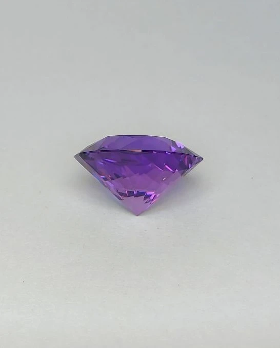 19.32ct Beautiful Natural Amethyst Modified Cushion Cut Faceted Loose Gemstones from Brazil — view 1